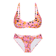 Cargar imagen en el visor de la galería, Product Front: Rio De Sol Ensemble Set Sweet-Camo Bralette Mel-Comfy
