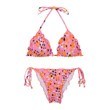 Cargar imagen en el visor de la galería, Product Front: Rio De Sol Ensemble Set Sweet-Camo Frufru
