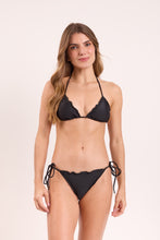 Cargar imagen en el visor de la galería, Model Front: Rio De Sol Ensemble Set Touch-Black Frufru
