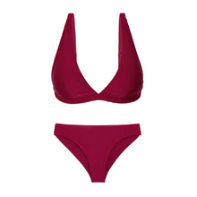 Cargar imagen en el visor de la galería, Product Front: Rio De Sol Ensemble Set Touch-Carmim Alba Nice
