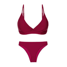 Cargar imagen en el visor de la galería, Product Front: Rio De Sol Ensemble Set Touch-Carmim Paola Essential
