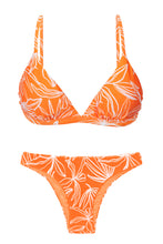 Cargar imagen en el visor de la galería, Product Front: Rio De Sol Ensemble Set Trail-Orange Tri-Fixo Essential
