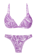 Cargar imagen en el visor de la galería, Product Front: Rio De Sol Ensemble Set Trail-Purple Tri-Fixo Essential
