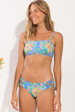 Cargar imagen en el visor de la galería, Gallery: Rio De Sol Ensemble Set Treetop Bandeau-Reto Madrid
