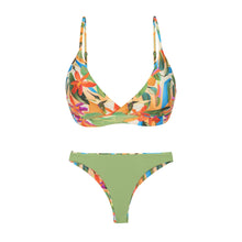 Cargar imagen en el visor de la galería, Product Back: Rio De Sol Ensemble Set Tropical Paola Mia
