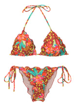 Cargar imagen en el visor de la galería, Product Front: Rio De Sol Ensemble Set Tropics Frufru
