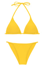 Cargar imagen en el visor de la galería, Product Front: Rio De Sol Ensemble Set Uv-Melon Tri-Inv Cheeky-Fixa
