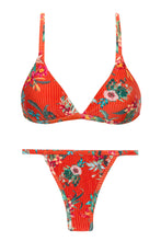 Cargar imagen en el visor de la galería, Product Front: Rio De Sol Ensemble Set Wildflowers Tri-Fixo California
