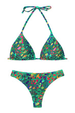 Cargar imagen en el visor de la galería, Product Front: Rio De Sol Ensemble Set Wilds Tri-Inv Nice-Fio
