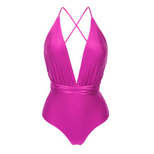 Cargar imagen en el visor de la galería, Product Front: Rio De Sol Une Pièce Shimmer-Gaia New Vegas
