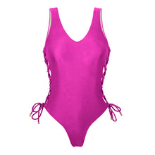 Cargar imagen en el visor de la galería, Product Front: Rio De Sol Une Pièce Shimmer-Gaia Zoe
