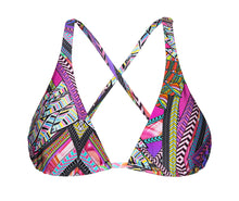 Cargar imagen en el visor de la galería, Product Front: Rio De Sol Haut Soutien Samarcanda Cool
