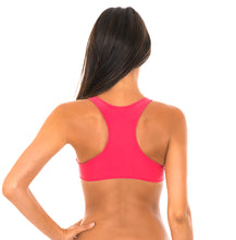 Cargar imagen en el visor de la galería, Model Back: Rio De Sol Haut Soutien Sporty Frutilly
