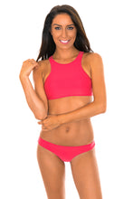 Cargar imagen en el visor de la galería, Image 04: Rio De Sol Haut Soutien Sporty Frutilly
