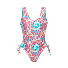 Cargar imagen en el visor de la galería, Product Front: Rio De Sol Une Pièce Splash Zoe

