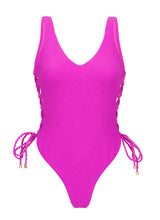 Cargar imagen en el visor de la galería, Product Front: Rio De Sol Une Pièce St-Tpz Pink Zoe
