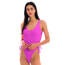 Cargar imagen en el visor de la galería, Gallery: Rio De Sol Une Pièce St-Tpz Pink Zoe
