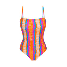 Cargar imagen en el visor de la galería, Product Front: Rio De Sol Une Pièce Stripes Cleo
