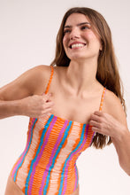 Cargar imagen en el visor de la galería, Image 09: Rio De Sol Une Pièce Stripes Cleo
