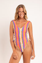 Cargar imagen en el visor de la galería, Image 05: Rio De Sol Une Pièce Stripes Zoe
