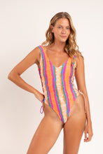 Cargar imagen en el visor de la galería, Image 06: Rio De Sol Une Pièce Stripes Zoe
