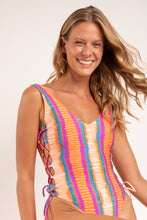 Cargar imagen en el visor de la galería, Image 07: Rio De Sol Une Pièce Stripes Zoe
