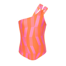Cargar imagen en el visor de la galería, Product Front: Rio De Sol Une Pièce Fille Sunrise Santorini-Kids
