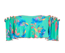 Cargar imagen en el visor de la galería, Product Front: Rio De Sol Haut Top Acqua Flora Babado
