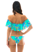 Cargar imagen en el visor de la galería, Model Back: Rio De Sol Haut Top Acqua Flora Babado
