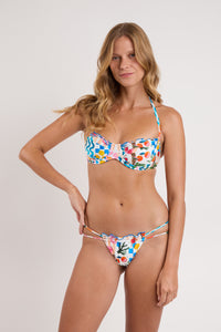Image 11: Rio De Sol Haut Top Al-Mare Balconet-Frufru
