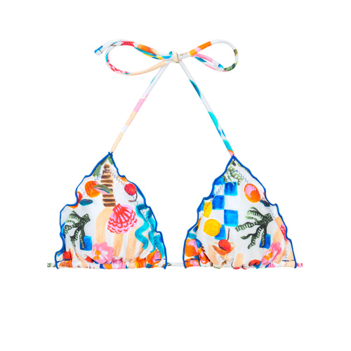 Product Front: Rio De Sol Haut Top Al-Mare Frufru