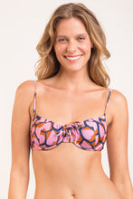 Cargar imagen en el visor de la galería, Gallery: Rio De Sol Haut Top Amore-Pink Balconet-Tie
