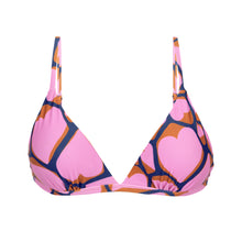 Cargar imagen en el visor de la galería, Product Front: Rio De Sol Haut Top Amore-Pink Tri-Fixo
