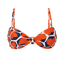 Cargar imagen en el visor de la galería, Product Front: Rio De Sol Haut Top Amore-Red Bandeau-Joy
