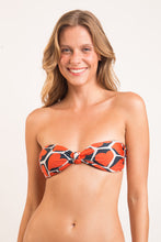 Cargar imagen en el visor de la galería, Gallery: Rio De Sol Haut Top Amore-Red Bandeau-Joy

