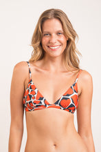Cargar imagen en el visor de la galería, Gallery: Rio De Sol Haut Top Amore-Red Tri-Fixo
