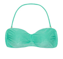 Cargar imagen en el visor de la galería, Product Front: Rio De Sol Haut Top Atlantis Bandeau-Pli
