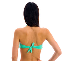 Cargar imagen en el visor de la galería, Image 07: Rio De Sol Haut Top Atlantis Bandeau-Pli
