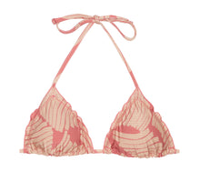 Cargar imagen en el visor de la galería, Product Front: Rio De Sol Haut Top Banana Rose Frufru
