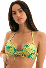 Cargar imagen en el visor de la galería, Gallery: Rio De Sol Haut Top Banana Yellow Balconet
