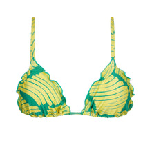 Cargar imagen en el visor de la galería, Product Front: Rio De Sol Haut Top Banana Yellow Frufru
