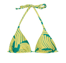 Cargar imagen en el visor de la galería, Product Front: Rio De Sol Haut Top Banana Yellow Invisible
