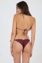 Cargar imagen en el visor de la galería, Model Back: Rio De Sol Haut Top Barolo Frufru
