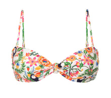 Cargar imagen en el visor de la galería, Product Front: Rio De Sol Haut Top Boho Bandeau-Joy
