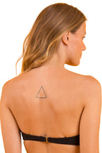 Cargar imagen en el visor de la galería, Image 07: Rio De Sol Haut Top Bora-Black Bandeau-Joy
