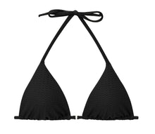 Cargar imagen en el visor de la galería, Product Front: Rio De Sol Haut Top Bora-Black Tri-Inv
