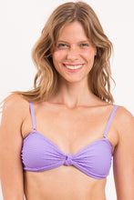 Cargar imagen en el visor de la galería, Gallery: Rio De Sol Haut Top Bora-Lavanda Bandeau-Joy
