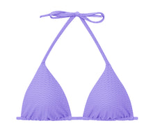 Cargar imagen en el visor de la galería, Product Front: Rio De Sol Haut Top Bora-Lavanda Tri-Inv

