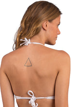 Cargar imagen en el visor de la galería, Image 08: Rio De Sol Haut Top Bora-White Tri-Cos
