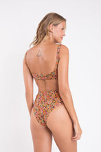 Cargar imagen en el visor de la galería, Model Back: Rio De Sol Haut Top Bouquet Bliss
